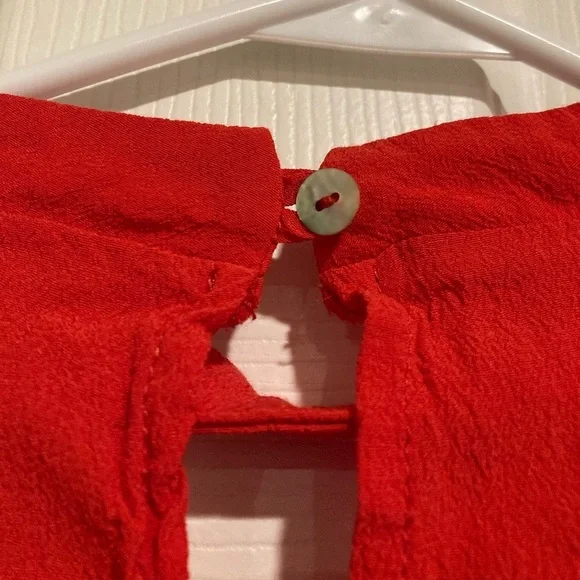 Women’s Mini Dress Red Sz Medium - Picture 8 of 8